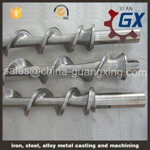 China Extruder single screw barrel for pp pe extrusion machine on sale