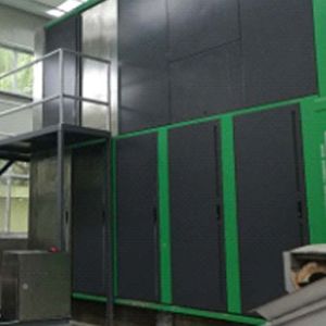 20kW Belt Filter Press Dewatering Sludge Dewatering Screw Press Low Power