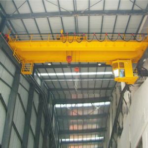 Double Girder Trolley Overhead Bridge Crane Electric 32t