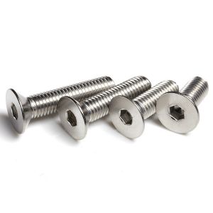 Sale DIN Standard Stainless Steel Allen Key Bolts with Socket Round Flat