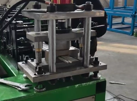 Metal Roller Up Door Making Machinery Roller Shutter Door Steel Slat Roller Roll