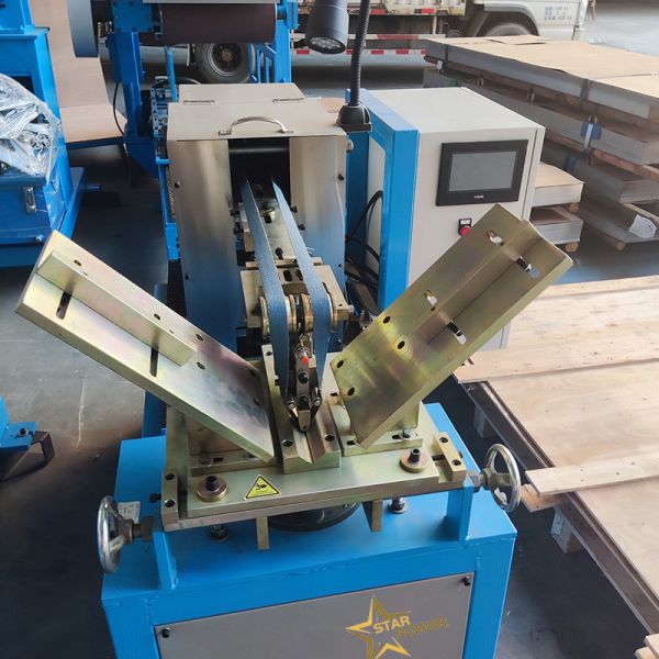 Quality High Efficiency Grinding Kitchen Sink Machine For Inside Round Corner Grinding Of Vertical Seams wholesale