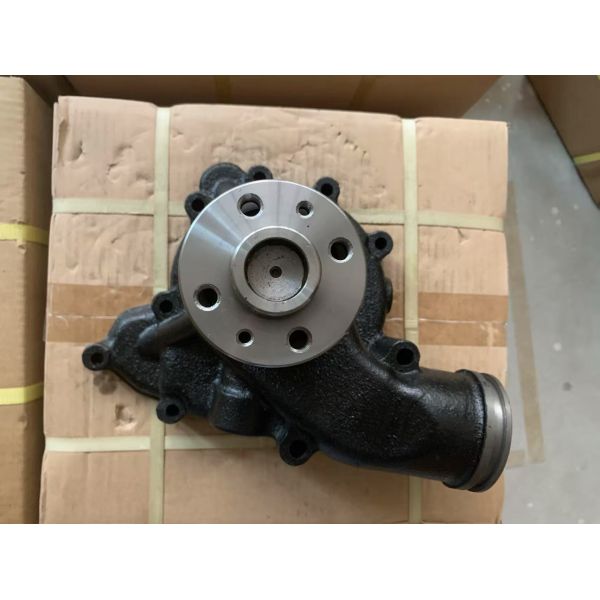 New 4 Holes 6SD1 Isuzu Water Pump 1-13610944-0 For Hitachi Excavator EX300-2 EX300-3 Isuzu 6SD1 6SD1T 6SD1-T