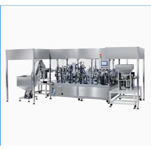 Needleless Joints Automated Assembly Machine High Operating Rate Stainless Steel