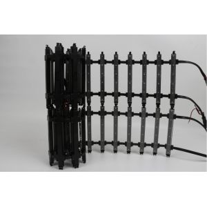 12VDC 180W/Sqm Advertising Led Mesh Screen DMX512