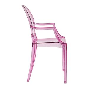 Lovely Design Pink Ghost Chair With Arms Ghost Chiavari Chairs