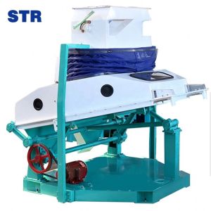 STR TQSX85 Rice Mill Rice Destoner Machine 1514*974*1809 mm Separator