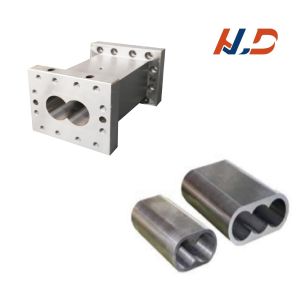 Screw And Barrel For Plastic Extruder Machine Screw Element Double Extruder