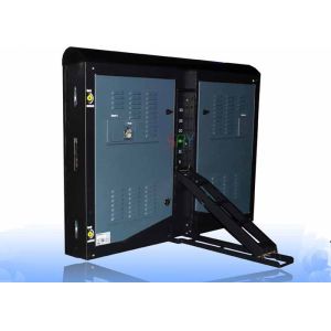 2R1G1B Soft Mask Outdoor LED Perimeter Advertising With 256mm x 128mm Static