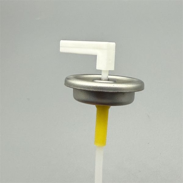 NSF H1 Registered Metered Aerosol Valves for Food Machinery Lubricants with