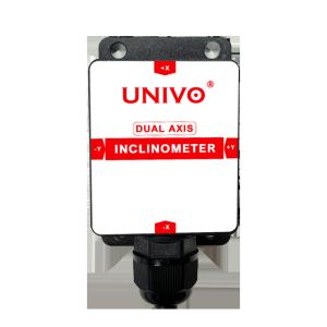 Industrial Grade X-Y Dual Axis Inclinometer with RS232/RS485/TTL Output UBIS