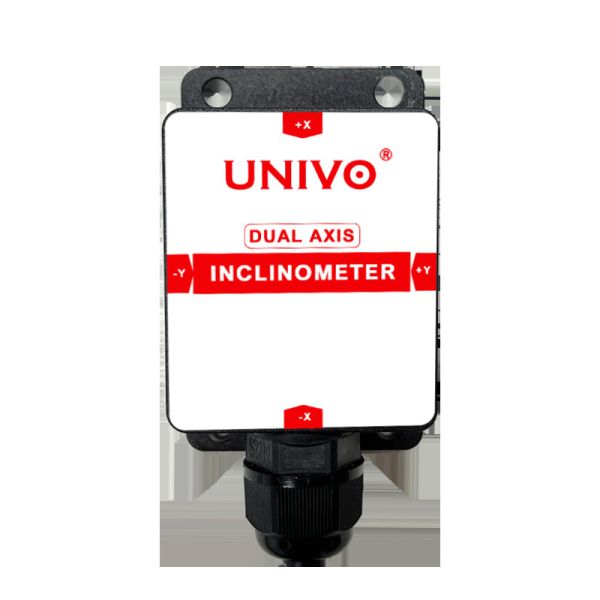 Industrial Grade X-Y Dual Axis Inclinometer with RS232/RS485/TTL Output UBIS