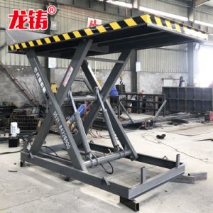 high performance Stationary Static Hydraulic Scissor Lift Table 1000kg