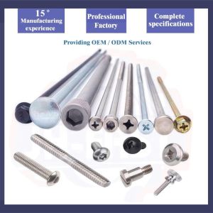 T5 T6 T8 T20 T25 Torx Screws for Custom CNC Stainless Steel Flat Mushroom Pan