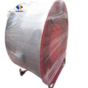 Axial Ventilator Fan for Industrial Temperature Exhaust FREE STANDING Mounting