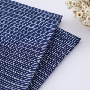 Combed Breathable Single Jersey Fabric 100% Cotton 185gsm Plain Material
