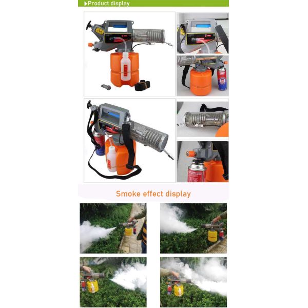 2L Mist Mosquito Fog Smoke Thermal Fogging Machine 50 cm