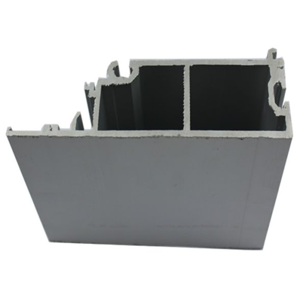 Anodized Custom Aluminum Profile Parts , CNC Machined Parts For Windows / Doors