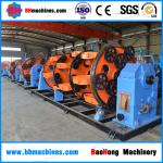 Planetary type electric wire cable making machine with multi-function