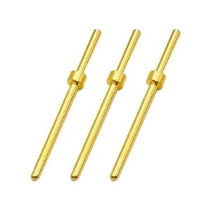 Mechanical Machined Pins Precision CNC Brass Parts Customized Size