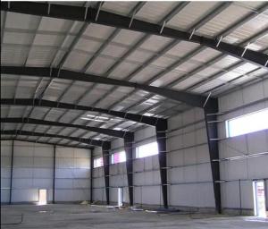 China metal Space frame Steel Structure building Prefab Warehouse commercial prefabricated steel structures building on sale