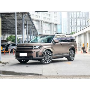 Panoramic Sunroof Newest 2024 Hyun-dai Santafe Traveler AWD Top Suv 248ps High