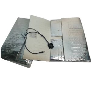 China 12v Clothes Heating Pads 70x58cm For Pizza Food Delivery Package on sale