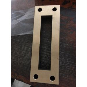 Customized Oilless Wear Plate Good Wear Resistant Long Operating Life