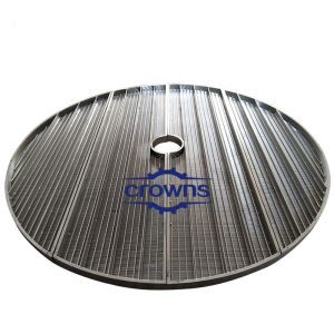 Stainless Steel Wedge Wire False Bottom Screen Filter Mesh For Lauter Tun