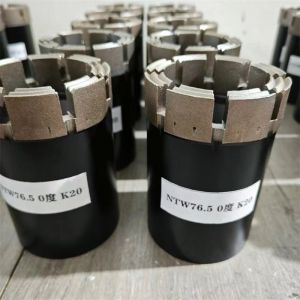AQ BQ NQ NQ2 HQ HQ3 HQTT PQ Impregnated Diamond Core Drill Bit