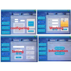 2015 New designed vertical HIFU slimming machine for clinic use