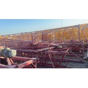 2013 Zoomlion 5010-4 Tower Crane Maximum Lifting Height 50-100m Installation