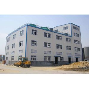 Supplier of Prefab Steel Structure Workshop Building Of China