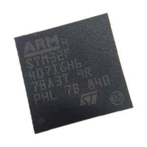 100% Original ARM MCU STM32 STM32F407 STM32F407IGH6 UFBGA-176 Microcontroller Bom Service