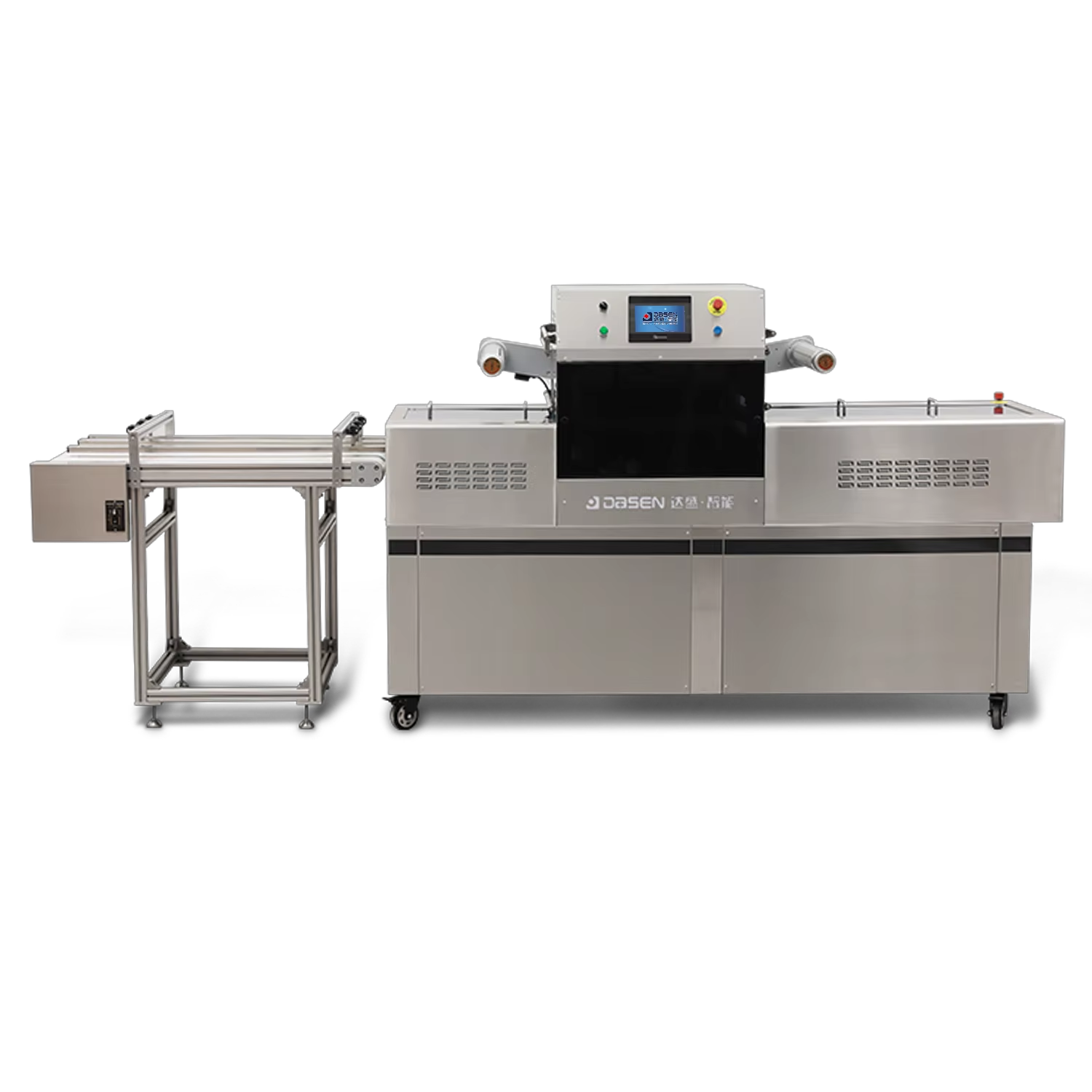 Automatic Modified Atmosphere Packing Line Horizontal Push Rod Continuous Type