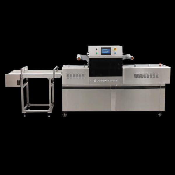 Automatic Modified Atmosphere Packing Line Horizontal Push Rod Continuous Type