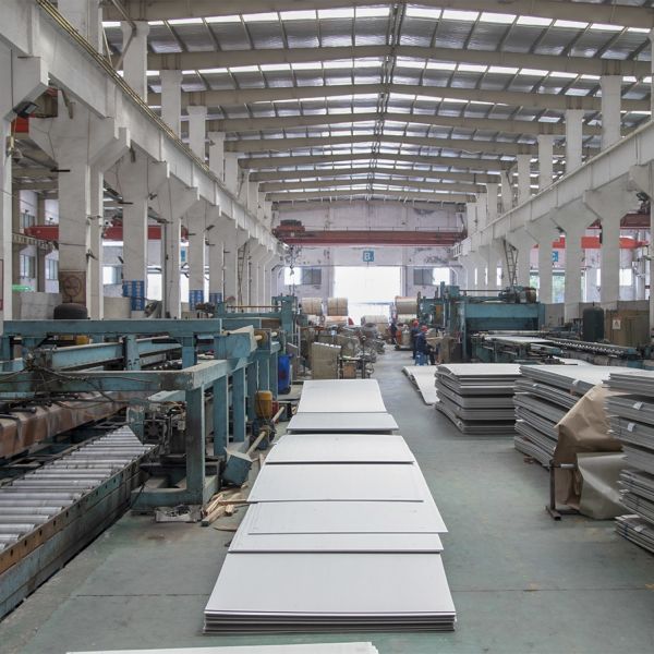 Customized Rolled Stainless Steel Plate Brushed Formability Weld Ability 1500mm