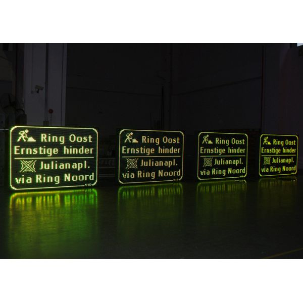 High Resolution Electronic Message Boards , P31.25 Road Traffic LED Warning