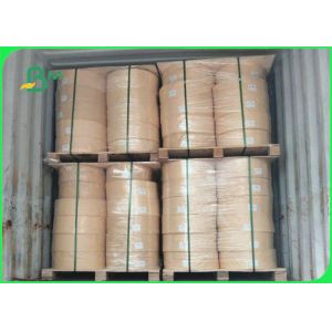ECO 60GSM Multi - Colored Printed Food Grade Paper Roll For Drinking Straws