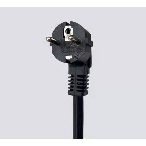 Type 2 AC Portable EV Charger 16A Schuko Plug With LCD Display