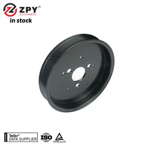ZPY 06E145255C Power Steering Pump Pulley For AUDI A4 B7