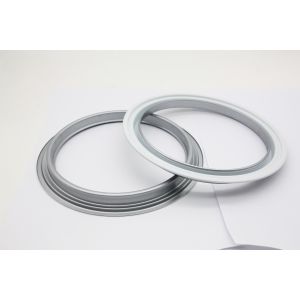 Accurate Size Can Ends , Metal Candle Lids Beautiful Smooth Surface