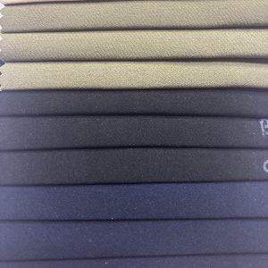 70%Ployester 23%Rayon 7%Spandex Double Layed Face Twill Fabric for Women Suit