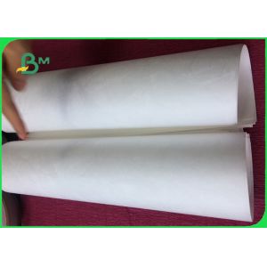 Eco Friendly Fabric Paper Roll Lightweight Uncoated Scratch Resistant