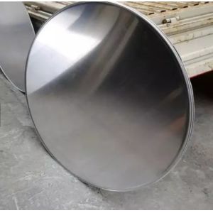 ASTM Silver 1050 Aluminium Discs Circles 80 - 1500mm Width For Cookware