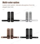 Courtyard Gate Mechanical Code Smart Sliding Door Lock Security With Single