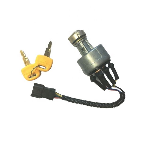 R140LC-7 R210LC-7 R290LC-7 Excavator Ignition Switch with Materials by STAR ZEBRA 21E610430