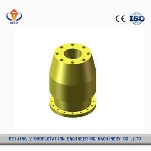 Electric Vibroflot Accessories Stone Column Vibration Damper For Reducing