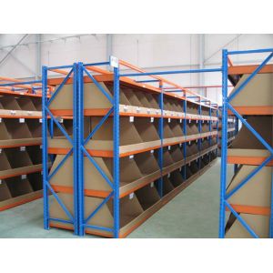 Powder Coating Heavy Duty Pallet Racking , Multi Level Pallet Racking