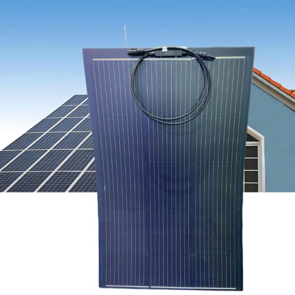Quality Lightweight ETFE Mono Solar Panel Flexible High Efficiency 100W For RV Boat Distributors and OEM Orders wholesale